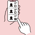 実名ではないニックネーム制